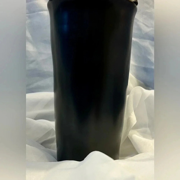 - Rae Dunn “Bat Juice” Travel Mug. Sealing lid. Durable Glazed Ceramic. New! - Picture 3 of 6